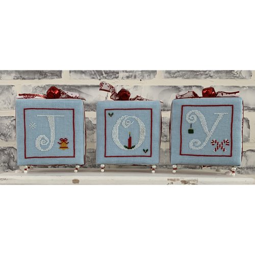 (image for) Upcoming Release: Joy Squared Cross Stitch Chart